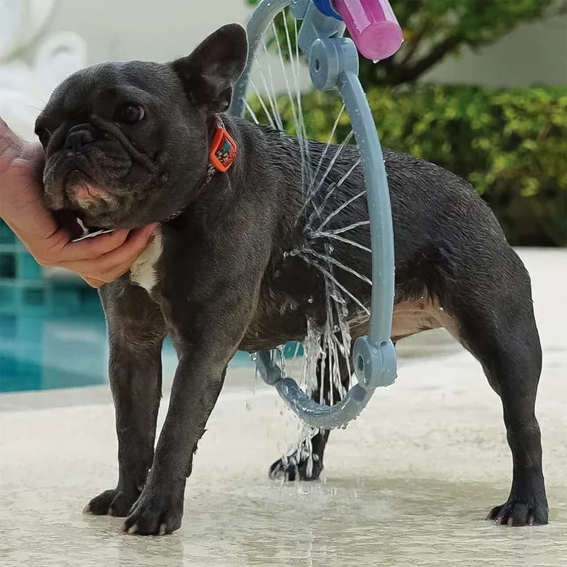 Pet Shower Sprayer – 360° Cat Dog Grooming Tool | PureBeard — 2