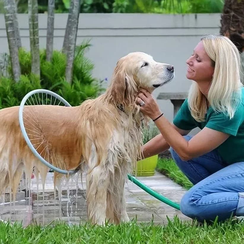 Pet Shower Sprayer – 360° Cat Dog Grooming Tool | PureBeard — 6