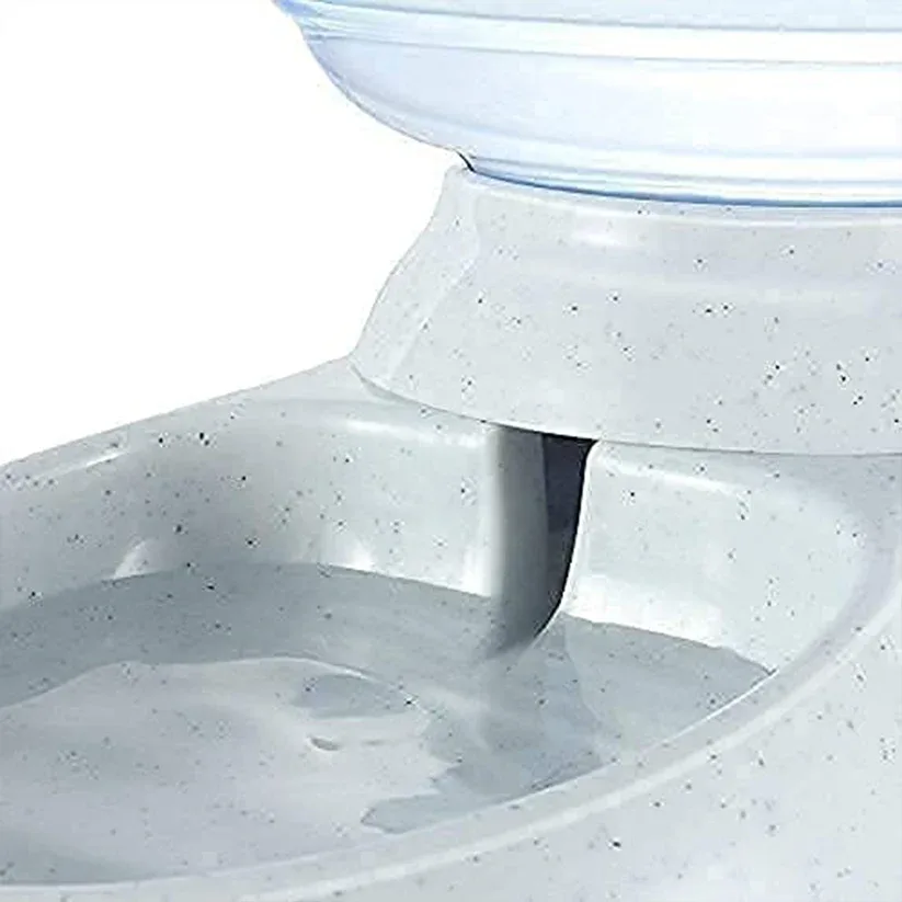 Automatic Pet Water & Food Dispenser – Gravity Self-Feeder | Waggy Tales — 3